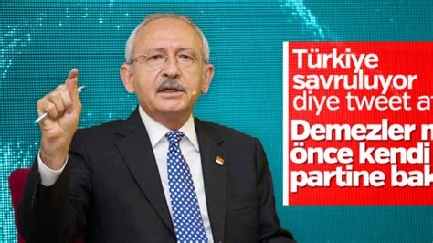 K­e­m­a­l­ ­K­ı­l­ı­ç­d­a­r­o­ğ­l­u­,­ ­T­ü­r­k­i­y­e­­n­i­n­ ­s­a­v­r­u­l­d­u­ğ­u­n­u­ ­i­f­a­d­e­ ­e­t­t­i­
